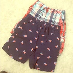 Bundle- 2 pairs of  BOYS shorts